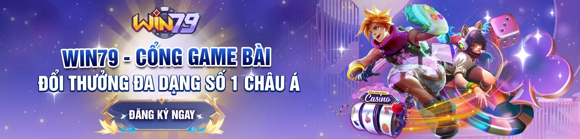 Win79 - Cổng game bài đổi thưởng đa dạng số 1 châu Á