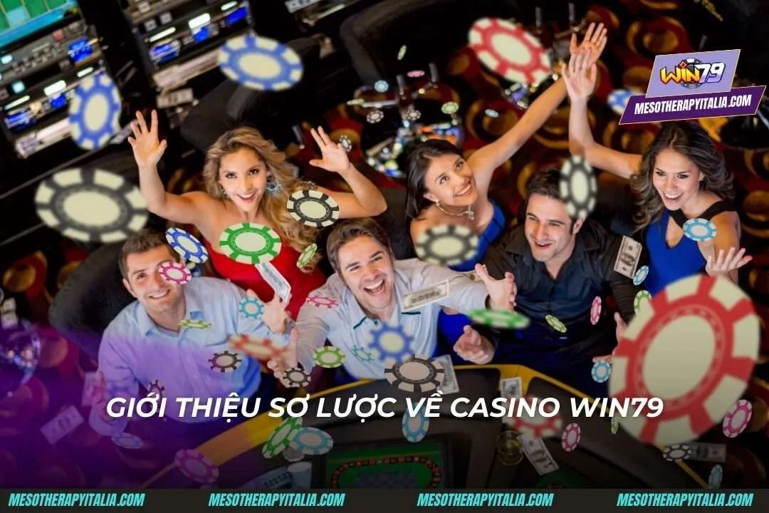 Casino WIN79 là sân chơi giải trí đắt khách nhất trên thị trường