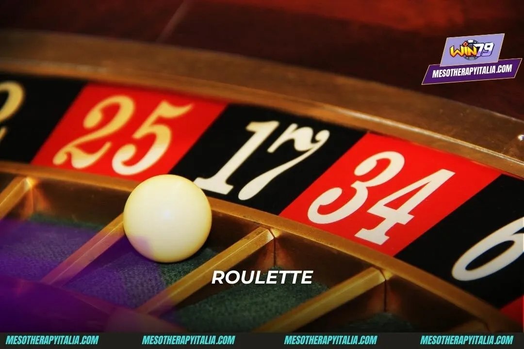 Roulette là tựa game cá cược được đông đảo bet thủ yêu thích